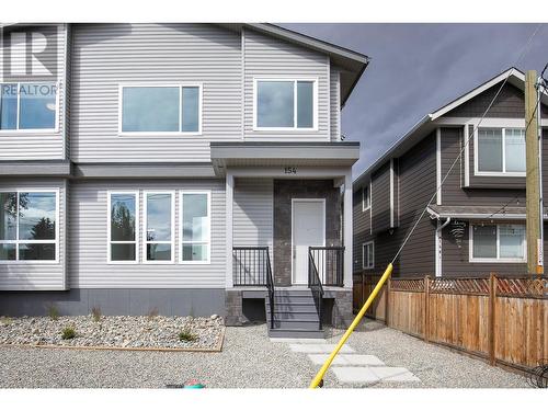 154 Williams Street, Kamloops, BC - Outdoor With Facade