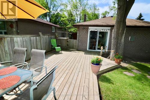 403 Alper Street, Richmond Hill (Crosby), ON - Outdoor With Deck Patio Veranda With Exterior