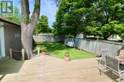 403 Alper Street, Richmond Hill (Crosby), ON - Outdoor With Deck Patio Veranda