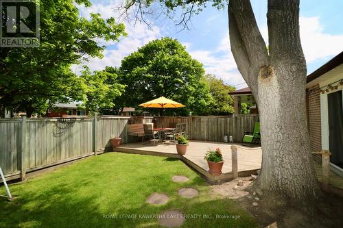 403 Alper Street, Richmond Hill (Crosby), ON - Outdoor With Backyard