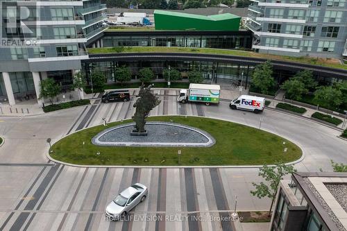 2802 - 121 Mcmahon Drive, Toronto, ON - Outdoor With Balcony