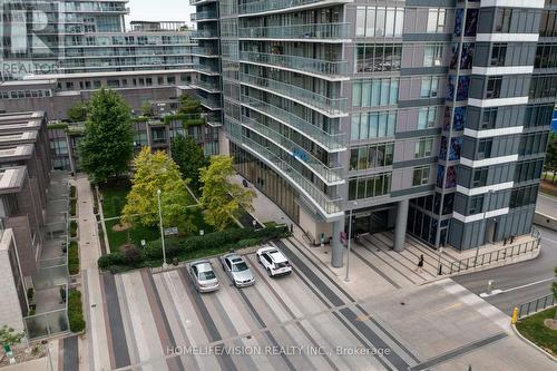 2802 - 121 Mcmahon Drive, Toronto, ON - Outdoor With Balcony