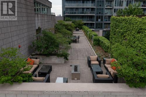 2802 - 121 Mcmahon Drive, Toronto, ON - Outdoor With Balcony