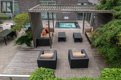 2802 - 121 Mcmahon Drive, Toronto, ON - Outdoor With In Ground Pool With Exterior