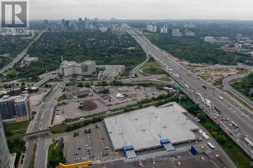 2802 - 121 Mcmahon Drive, Toronto, ON - Outdoor With View