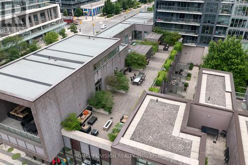 2802 - 121 Mcmahon Drive, Toronto, ON - Outdoor With Balcony