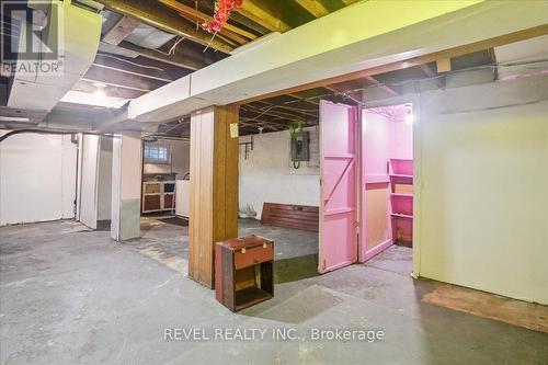 16 Senator Avenue, Hamilton, ON - Indoor Photo Showing Basement