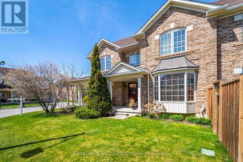 697 Auger Terrace, Milton, ON - Outdoor With Facade