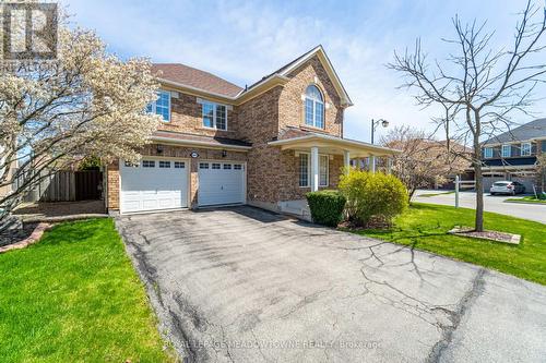 697 Auger Terrace, Milton, ON - Outdoor With Facade