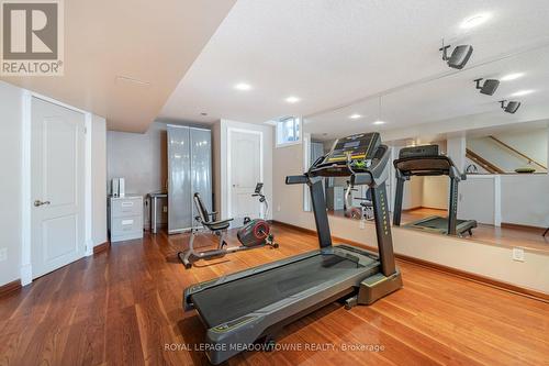 697 Auger Terrace, Milton, ON - Indoor Photo Showing Gym Room