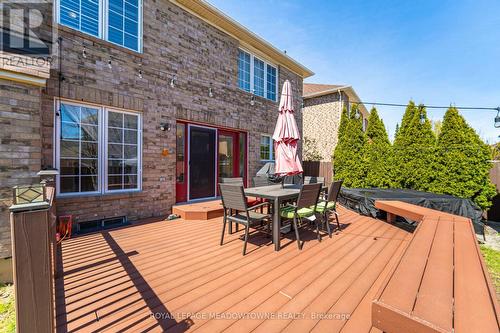 697 Auger Terrace, Milton, ON - Outdoor With Deck Patio Veranda With Exterior