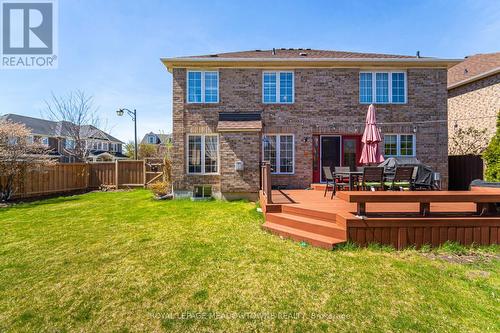 697 Auger Terrace, Milton, ON - Outdoor With Deck Patio Veranda