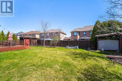 697 Auger Terrace, Milton, ON - Outdoor With Backyard