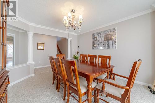 697 Auger Terrace, Milton, ON - Indoor Photo Showing Dining Room