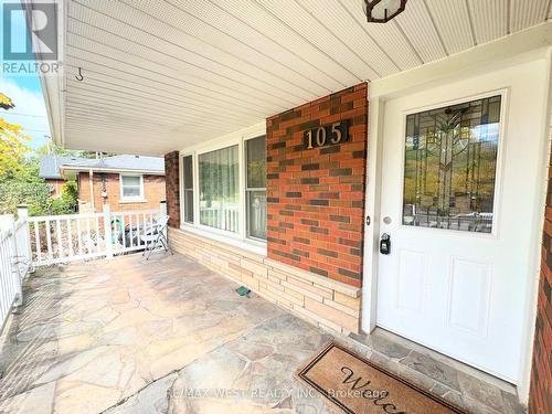 105 Kings Forest Drive, Hamilton, ON - Outdoor With Deck Patio Veranda With Exterior