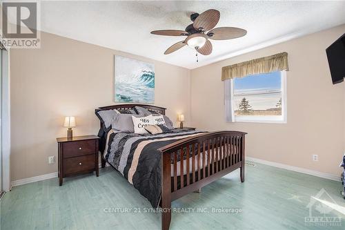 615 County Rd 9 Road, Alfred & Plantagenet, ON - Indoor Photo Showing Bedroom