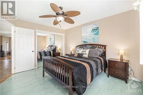 615 County Rd 9 Road, Alfred & Plantagenet, ON - Indoor Photo Showing Bedroom