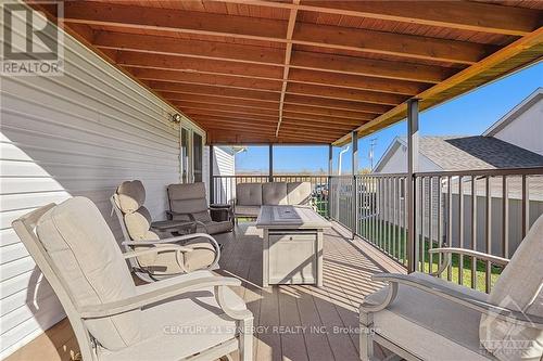 615 County Rd 9 Road, Alfred & Plantagenet, ON - Outdoor With Deck Patio Veranda With Exterior