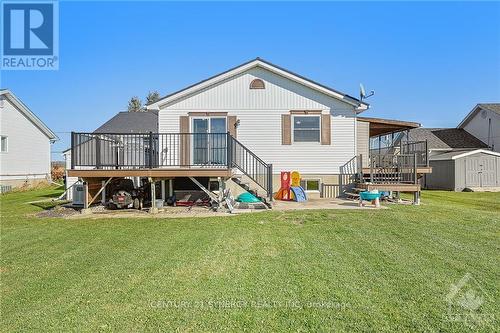 615 County Rd 9 Road, Alfred & Plantagenet, ON - Outdoor With Deck Patio Veranda With Exterior