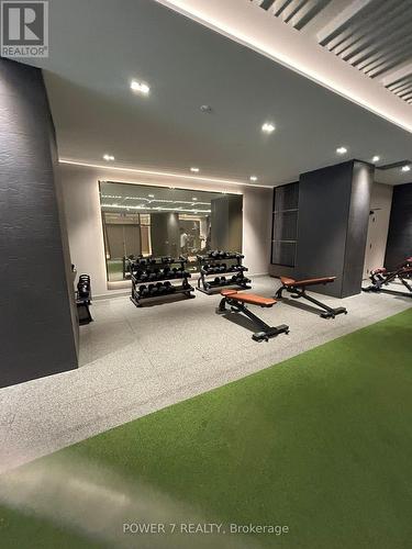 4608 - 319 Jarvis Street, Toronto, ON - Indoor Photo Showing Gym Room