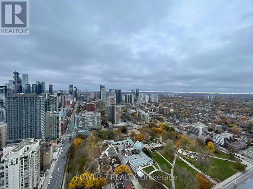 4608 - 319 Jarvis Street, Toronto, ON - Outdoor With View