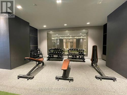 4608 - 319 Jarvis Street, Toronto, ON - Indoor Photo Showing Gym Room