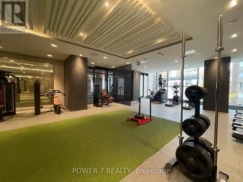 4608 - 319 Jarvis Street, Toronto, ON - Indoor Photo Showing Gym Room