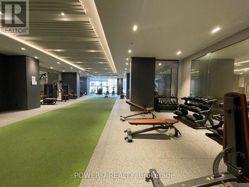 4608 - 319 Jarvis Street, Toronto, ON - Indoor Photo Showing Gym Room