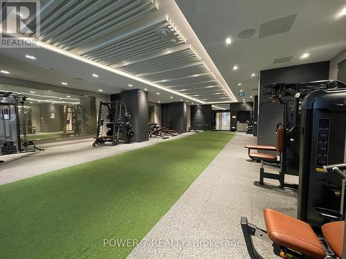 4608 - 319 Jarvis Street, Toronto, ON - Indoor Photo Showing Gym Room