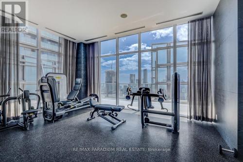 Lph 03 - 65 St Mary Street, Toronto, ON - Indoor Photo Showing Gym Room