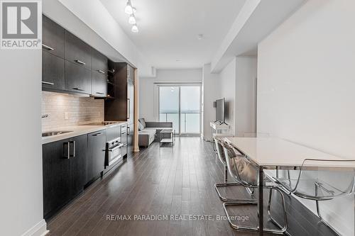 Lph 03 - 65 St Mary Street, Toronto, ON - Indoor Photo Showing Kitchen With Upgraded Kitchen