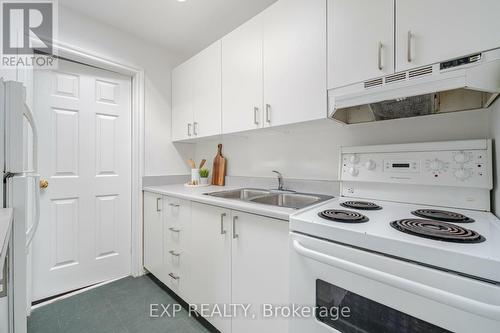 59 Columbine Ave, Toronto, ON - Indoor Photo Showing Kitchen With Double Sink