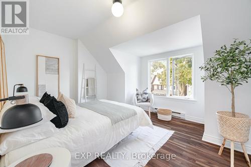 59 Columbine Ave, Toronto, ON - Indoor Photo Showing Bedroom