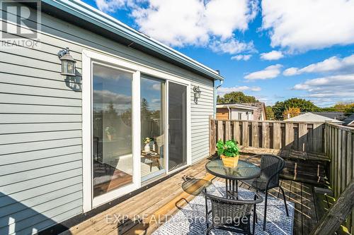 59 Columbine Ave, Toronto, ON - Outdoor With Deck Patio Veranda With Exterior