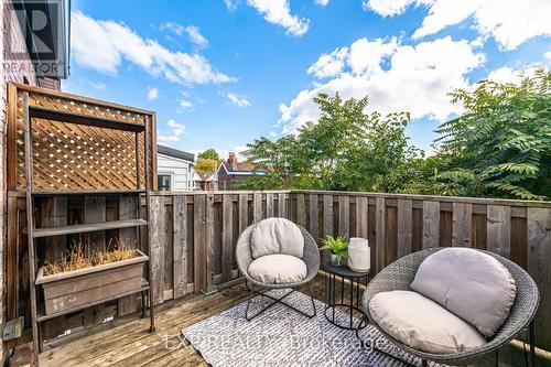 59 Columbine Ave, Toronto, ON - Outdoor With Deck Patio Veranda