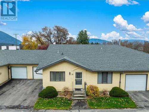 780 10 Street Sw Unit# 16, Salmon Arm, BC - Outdoor With Facade