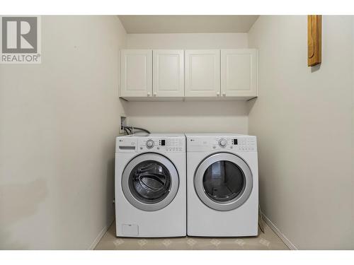 780 10 Street Sw Unit# 16, Salmon Arm, BC - Indoor Photo Showing Laundry Room