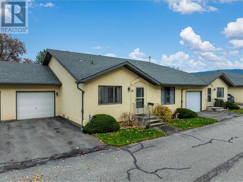 780 10 Street Sw Unit# 16, Salmon Arm, BC - Outdoor With Facade