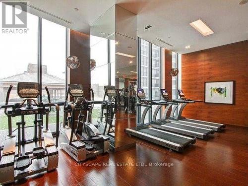 104 - 5 Valhalla Inn Road, Toronto, ON - Indoor Photo Showing Gym Room