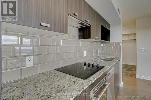 1323 - 275 Village Green Square, Toronto, ON - Indoor Photo Showing Kitchen With Double Sink With Upgraded Kitchen