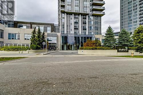 1323 - 275 Village Green Square, Toronto, ON - Outdoor With Facade