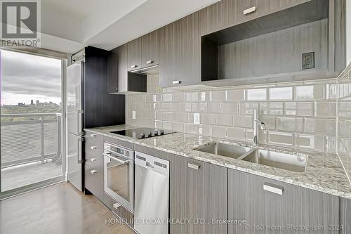 1323 - 275 Village Green Square, Toronto, ON - Indoor Photo Showing Kitchen With Upgraded Kitchen