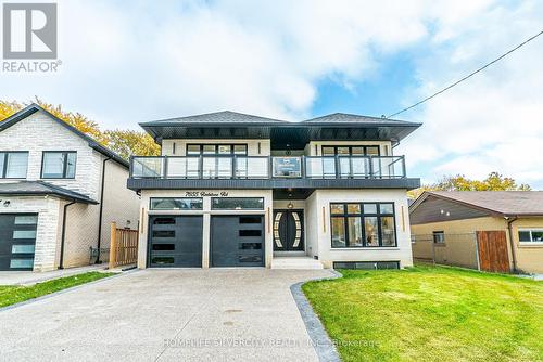 7655 Redstone Road, Mississauga, ON - Outdoor With Balcony With Facade