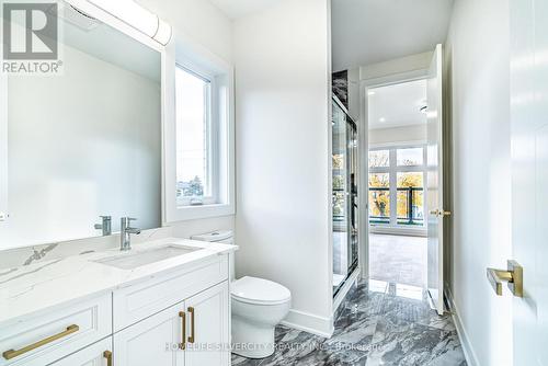 7655 Redstone Road, Mississauga, ON - Indoor Photo Showing Bathroom