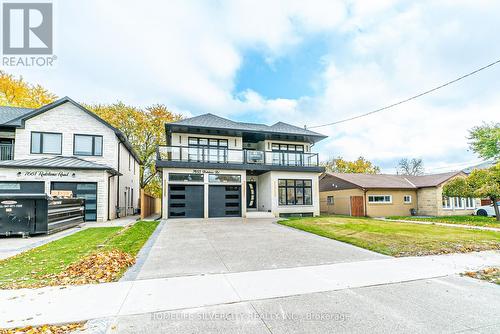 7655 Redstone Road, Mississauga, ON - Outdoor With Balcony With Facade