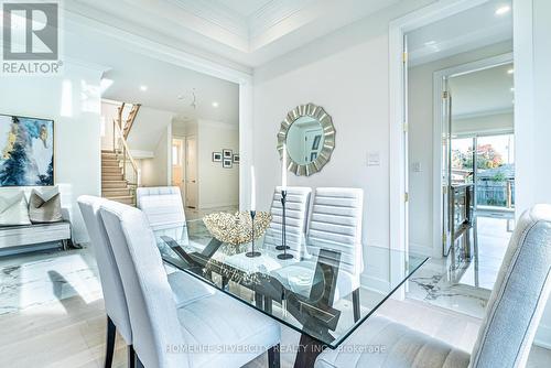 7655 Redstone Road, Mississauga, ON - Indoor Photo Showing Dining Room