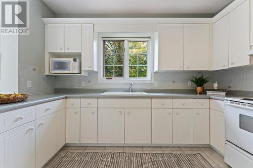 205 Greenbriar Road, Hamilton, ON - Indoor Photo Showing Kitchen