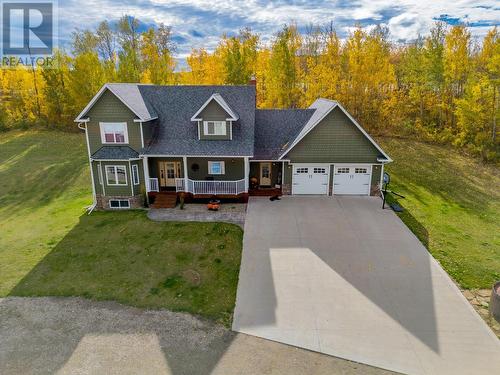 723 Carling Road, Dawson Creek, BC - Outdoor With Deck Patio Veranda With Facade