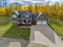 723 Carling Road, Dawson Creek, BC  - Outdoor With Deck Patio Veranda With Facade 