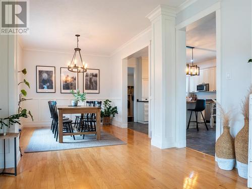 723 Carling Road, Dawson Creek, BC - Indoor Photo Showing Dining Room